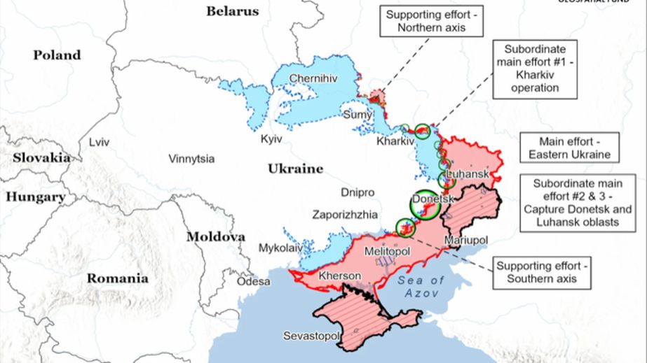 ВСУ ударили по позиции россиян возле Малой Токмачки &ndash; ISW
