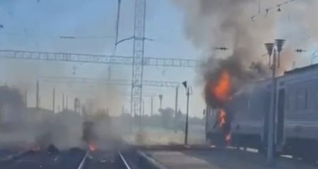 Россияне атаковали пассажирский поезд на Запорожье: что известно