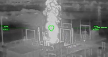СБС атакували енерговузли на окупованому Запоріжжі &ndash; кадри