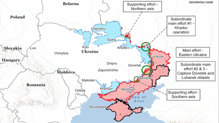 Россияне пытаются перерезать пути в Орехово &ndash; ISW