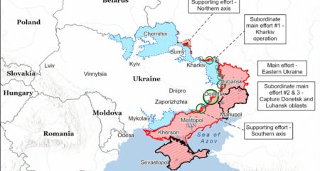 Россия атакует на Запорожском направлении, но теряет общий темп