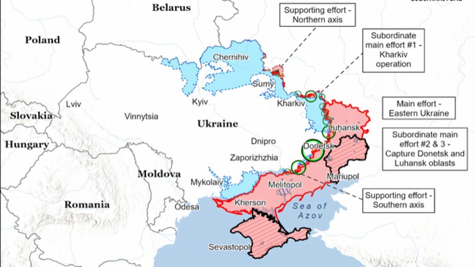 Россия атакует на Запорожском направлении, но теряет общий темп