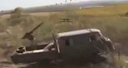 СБС показали, як знищують логістику окупантів на Запоріжжі