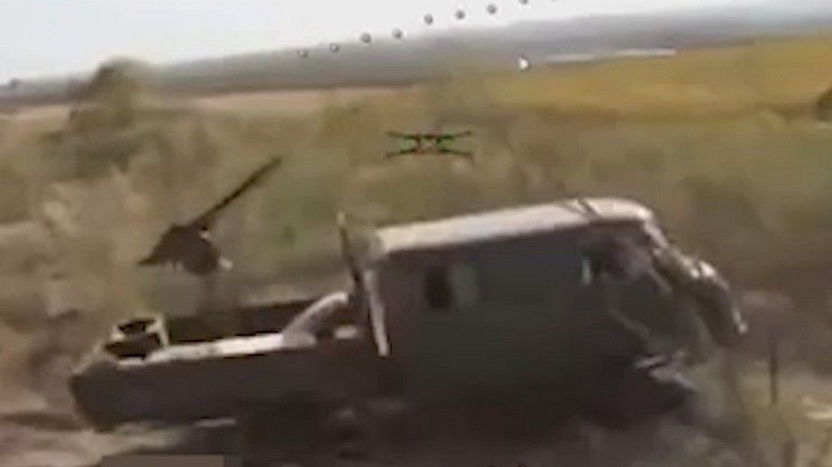 СБС показали, как уничтожают логистику оккупантов на Запорожье