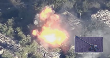 Сили оборони знищили мережу артилерії окупантів у Гуляйполі на Запоріжжі