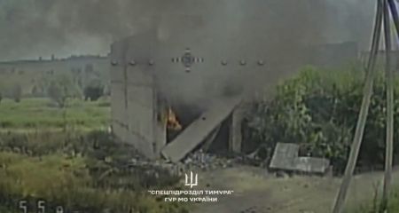 Білоруські добровольці показали, як ліквідують росіян на Запоріжжі