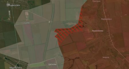 Ворог просунувся поблизу Цвіткового на Запоріжжі, &ndash; DeepState