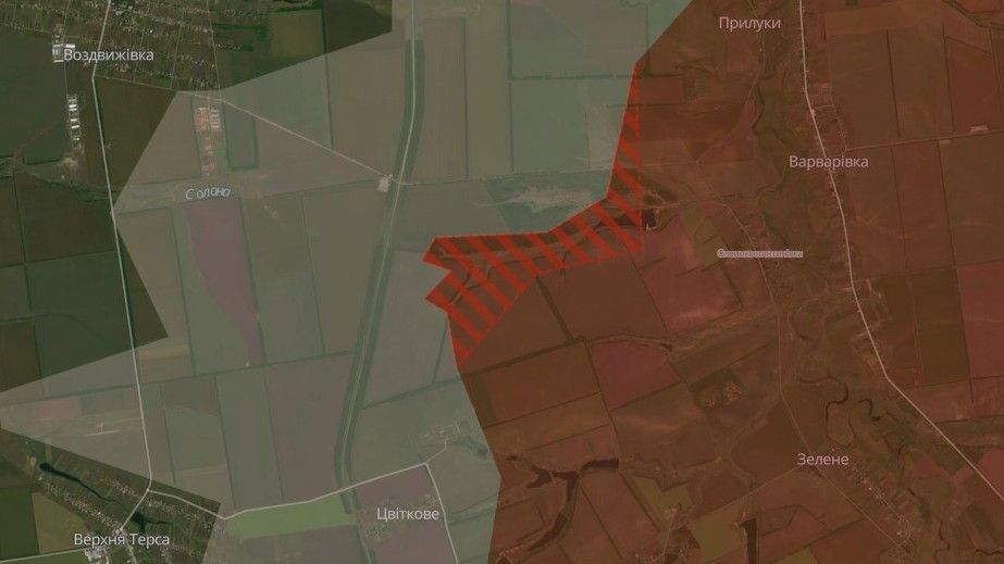 Ворог просунувся поблизу Цвіткового на Запоріжжі, &ndash; DeepState