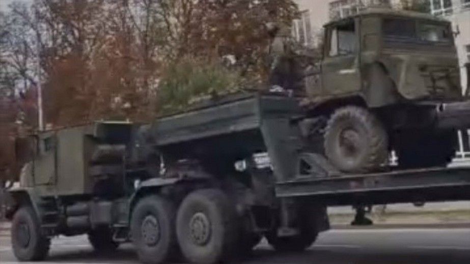 Табори підготовки підрозділів поповнюють окупанти на Запоріжжі