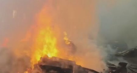 Удар по складу в Запорожье: погиб мужчина