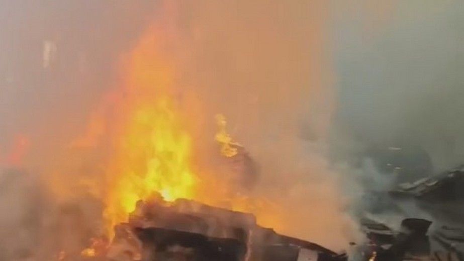 Удар по складу в Запорожье: погиб мужчина