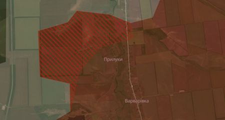 Ворог просунувся поблизу Прилук на Запоріжжі, &ndash; DeepState
