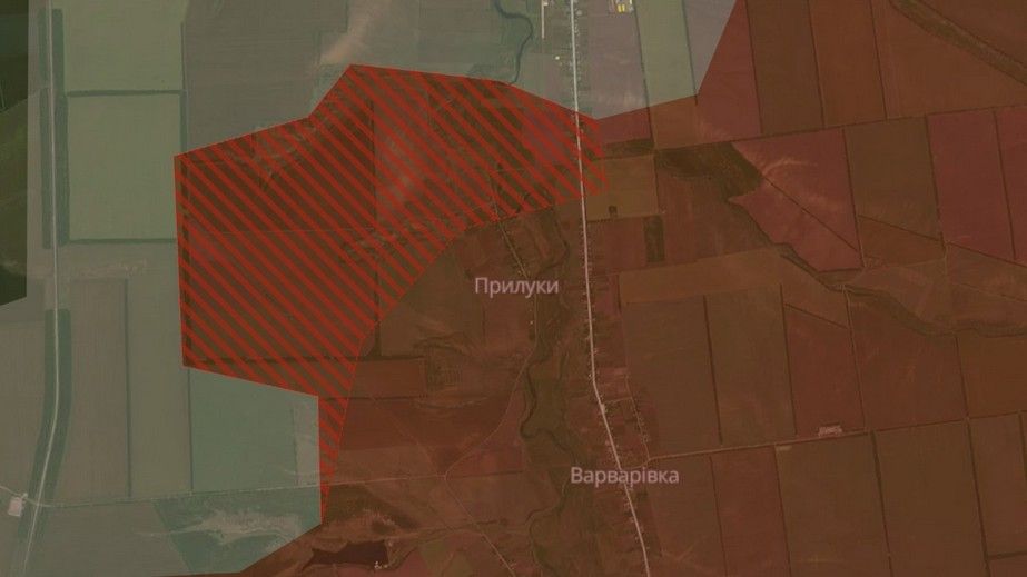 Враг продвинулся возле Прилук на Запорожье, &ndash; DeepState