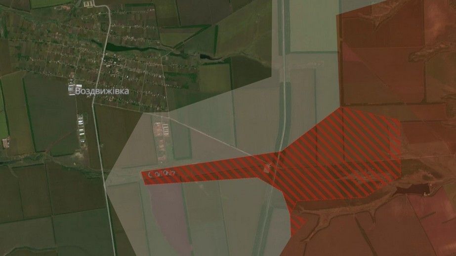 Российская армия имела успехи возле запорожской Воздвижевки, – DeepState