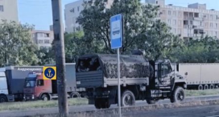 Окупанти посилили перекидання вантажів через Приазов&rsquo;я &ndash; кадри