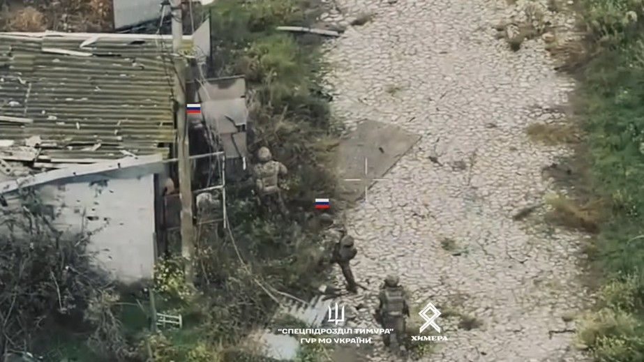Спецпризначенці ГУР взяли в полон російських штурмовиків на Запоріжжі