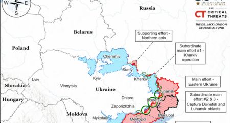 Запорізький напрямок: РФ атакувала, просування не зафіксовано &ndash; ISW