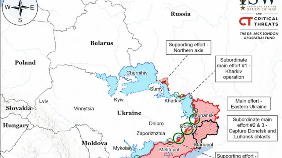 Запорізький напрямок: РФ атакувала, просування не зафіксовано – ISW