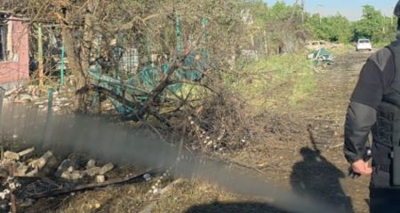 FPV-дрон зустрів евакуаційну групу в селі на Запоріжжі, &ndash; волонтер (відео)