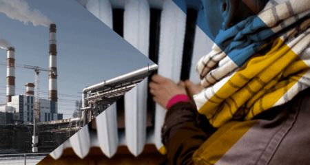 Люди мерзнуть у власних домівках: на окупованому Запоріжжі зупинилася котельня