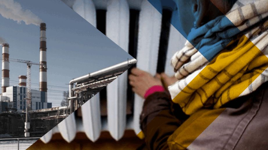 Люди мерзнут в собственных домах: на оккупированном Запорожье остановилась котельная