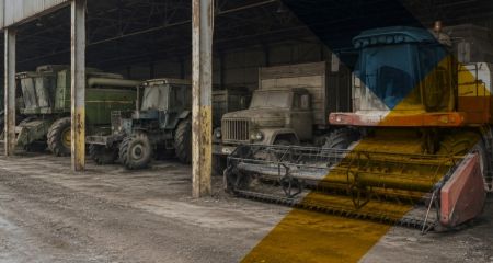 Дефіцит пального ускладнив жнива на окупованому Запоріжжі &ndash; деталі