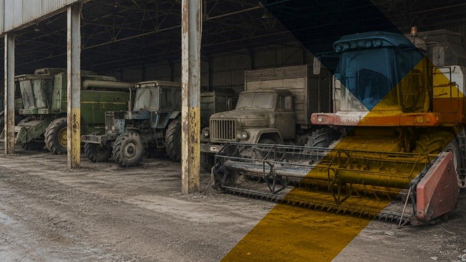 Дефицит горючего осложнил жатву на оккупированном Запорожье &ndash; детали