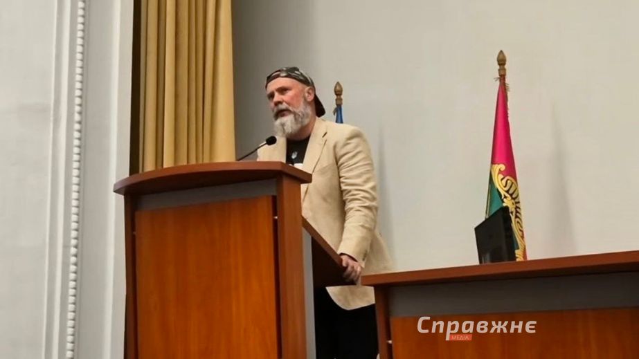 Запорожский ветеран обратился к президенту из-за раздела парка Тарасова