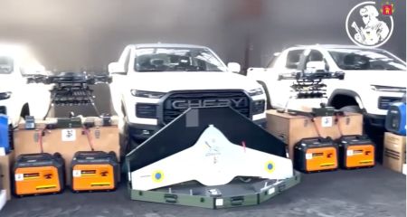 Дрони, автівки та генератори на 8 млн грн передали оборонцям на Запоріжжі