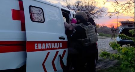 Жодної людини біля домівок: волонтер показав евакуацію на Запоріжжі