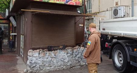 Кіоски прибрали з проспекту Соборного в Запоріжжі