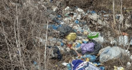 Ще одну захаращену ділянку виявили в Запоріжжі &ndash; де саме