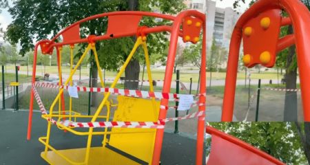 Инклюзивная качеля в запорожском парке стали аварийной &ndash; причина