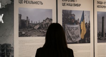 Спротив на окупованих територіях: у Запоріжжі презентують нову виставку