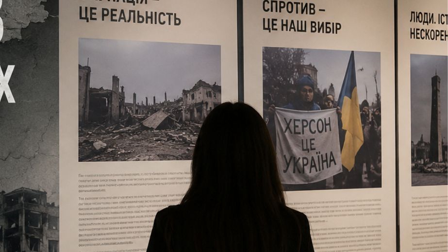Спротив на окупованих територіях: у Запоріжжі презентують нову виставку