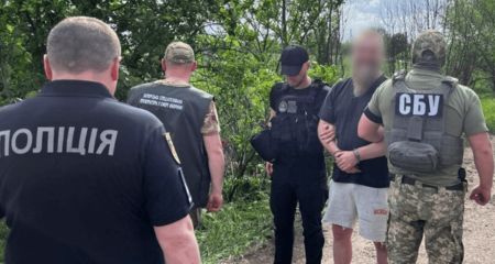 Торговець боєприпасами потрапив у ДТП під час втечі на Запоріжжі