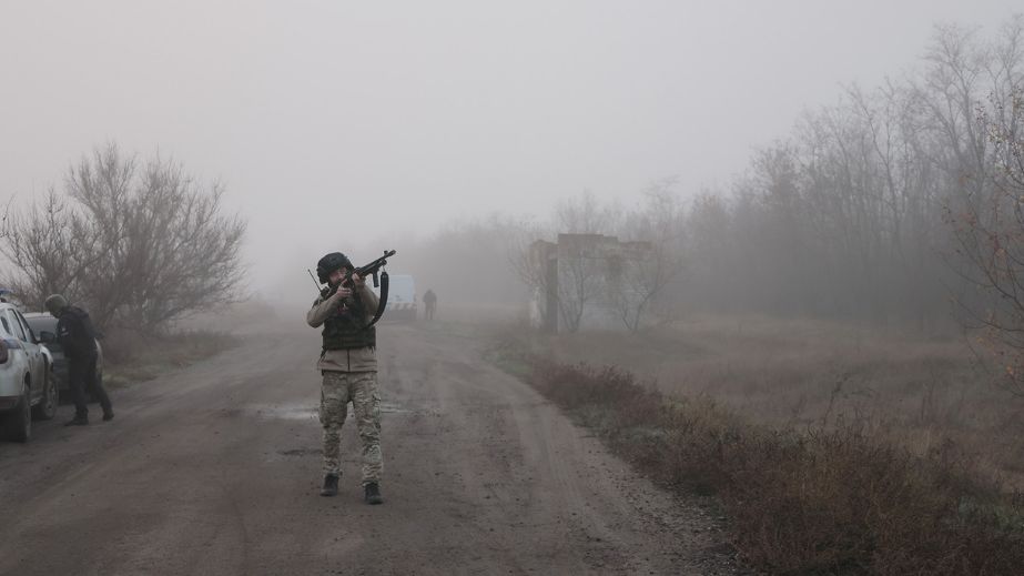У Біленькому під Запоріжжям працюють антидронові групи поліції