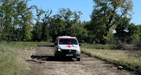 Двох жінок та дитину евакуювали з прифронтових селищ на Запоріжжі