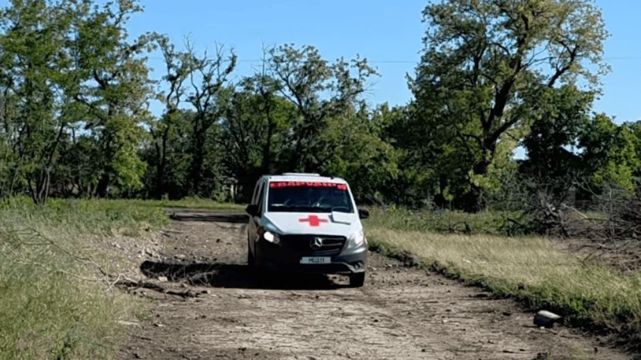 Дорослих та двох дітей вивезли з прифронту Запорізького району