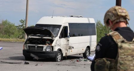 Маршрутки с РЭБами запустят в пригороде Запорожья &ndash; подробности