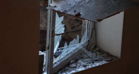 Вражеская атака повредила жилье в двух районах Запорожья