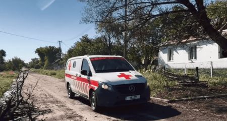 Эвакуацию в пригороде провели полицейские Запорожья