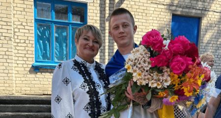 Після чотирьох років полону: запорізький морпіх повернувся додому
