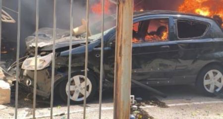 Взрывы и пожар: россияне ударили по Запорожью