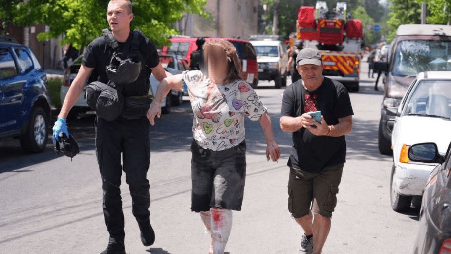 В Запорожье растет количество раненых от удара, &ndash; ОВА