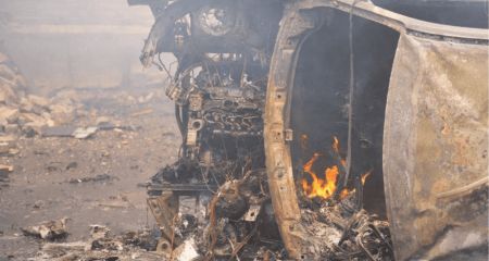 Атака на житловий квартал: що коїться у середмісті Запоріжжя