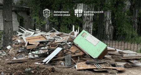 У Запоріжжі ліквідували два стихійні сміттєзвалища &ndash; адреси