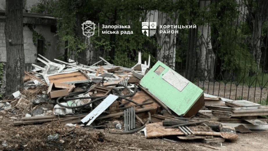 В Запорожье ликвидировали две стихийные свалки &ndash; адреса