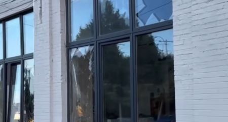 Российский удар повредил ветеранское пространство в Запорожье