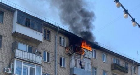 РФ вдарила дроном по багатоповерхівці в Запоріжжі